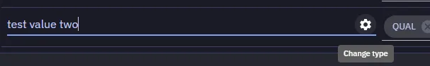 Sensitive variables